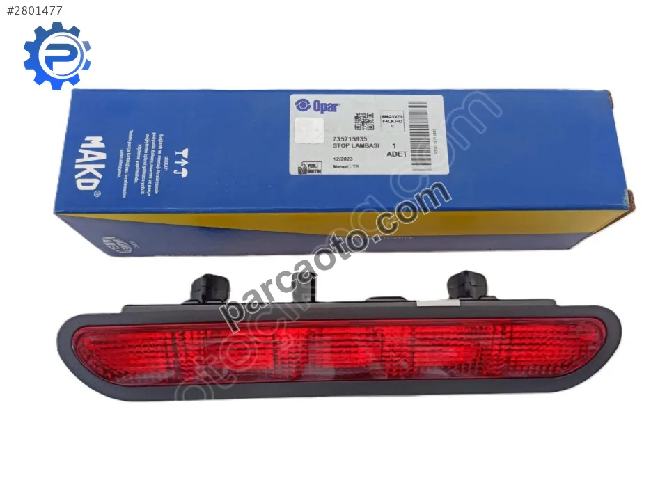 Fiat Egea 15> 3. Stop Lambası OPAR 735715935 Fiat Egea 15> 3. Stop Lambası OPAR 735715935