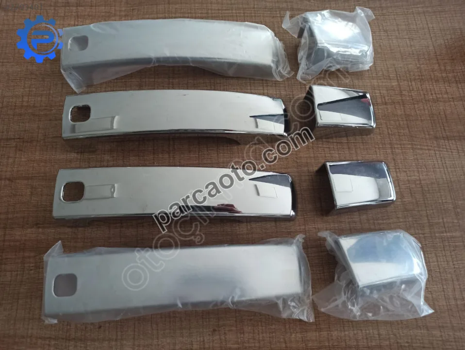 Land Rover Discovery 4 / Freelander 2 Krom Kapı Kolu Kaplama Seti