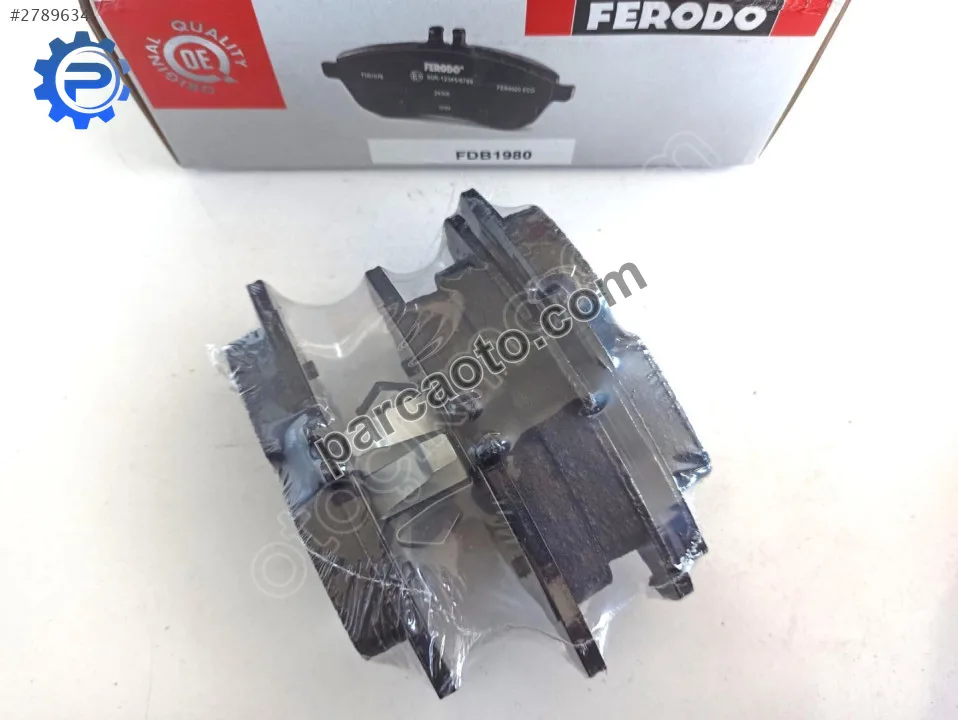 Mercedes C Serisi X204 08>15 Arka Fren Balatası FERODO FDB1980