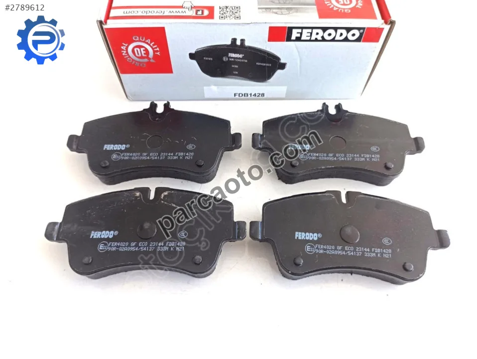 Mercedes SLK Disk Fren Balatası - Samsun Merkez