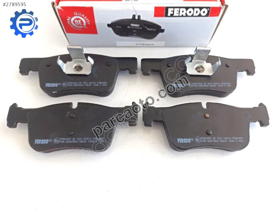 Bmw 1 Serisi F20 - F21 10> Ön Fren Balatası FERODO FDB4489