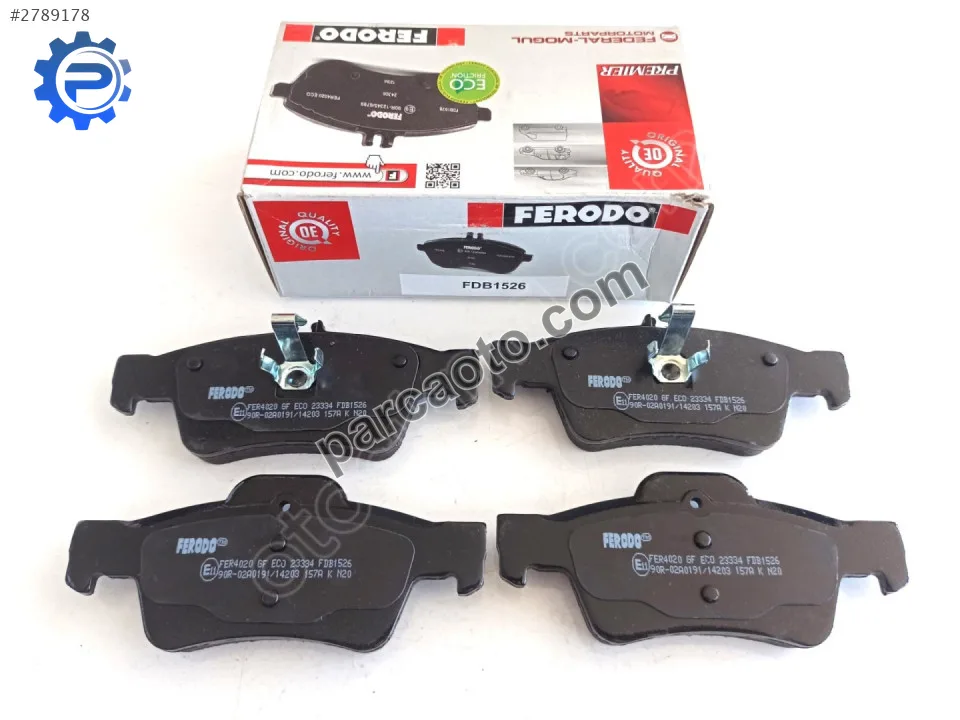 Mercedes CLS Disk Fren Balatası - Samsun Merkez