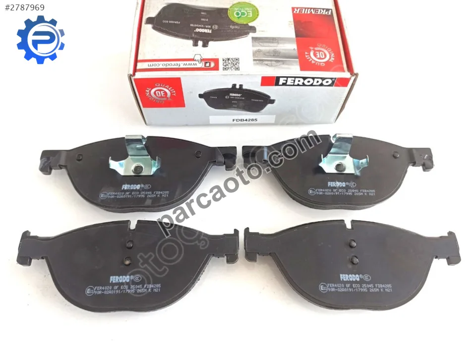Bmw F10-F01-F07-F12-F13-F06 Ön Fren Balatası FERODO FDB4285