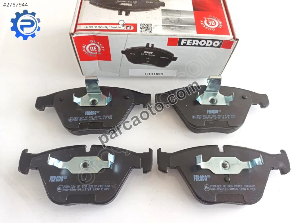 Bmw E60-E65-E92-E93-E90-E84 Ön Fren Balatası FERODO FDB1628