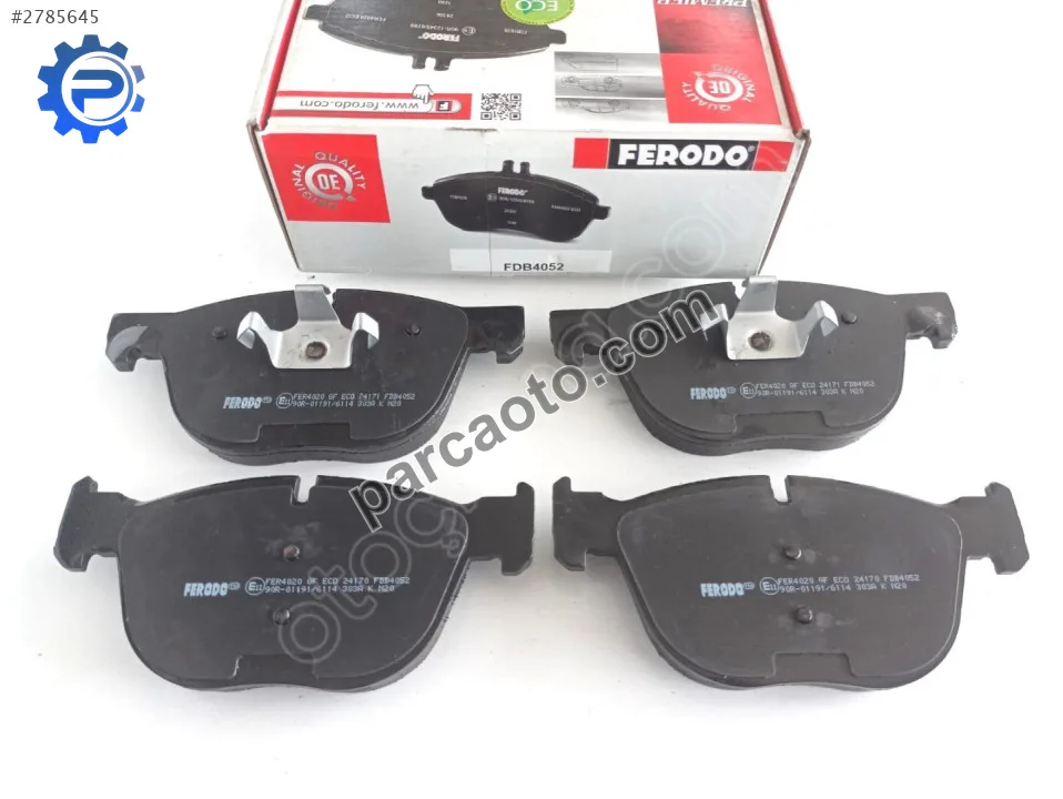Bmw E70 X5 06>13 Ön Fren Balatası FERODO FDB4052
