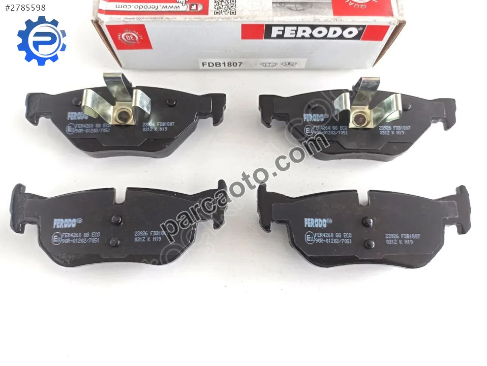 Bmw X1 Disk Fren Balatası - Samsun Merkez