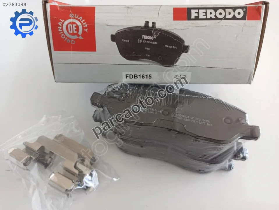 Range Rover 3 L322 02>12 Ön Fren Balatası FERODO FDB1615
