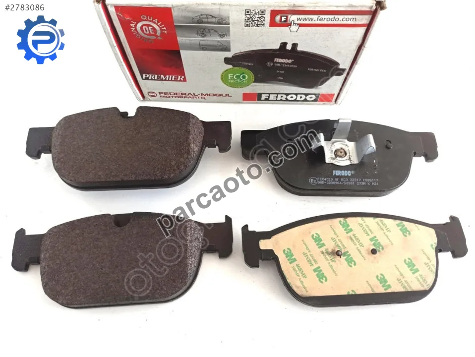 Volvo XC90 Disk Fren Balatası - Samsun Merkez