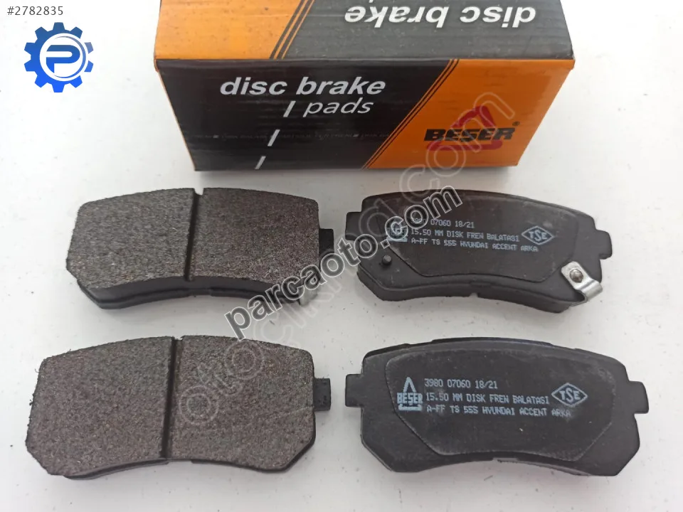 Hyundai i30 Disk Fren Balatası - Samsun Merkez