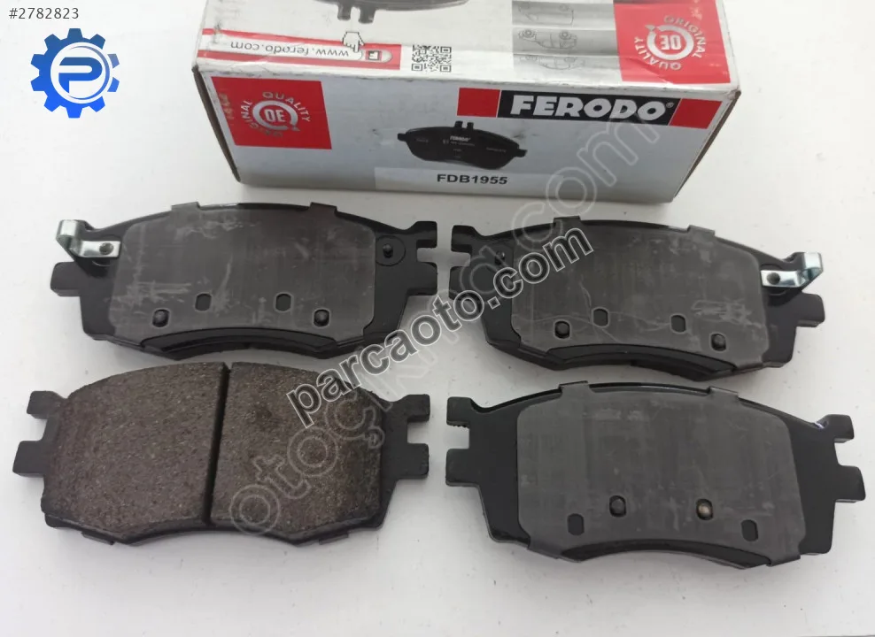 Hyundai Accent Era 06-12 Ön Fren Balatası FERODO FDB1955