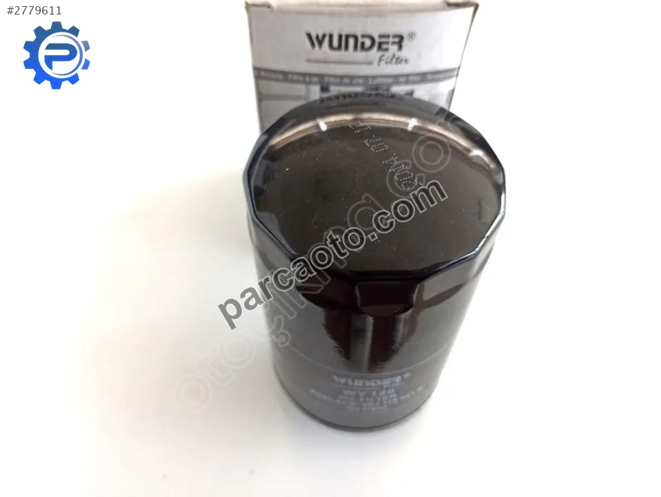 VW Passat CC Audi A4-A5-A6 Yağ Filtresi WUNDER WY 120 VW Passat CC Audi A4-A5-A6 Yağ Filtresi WUNDER WY 120