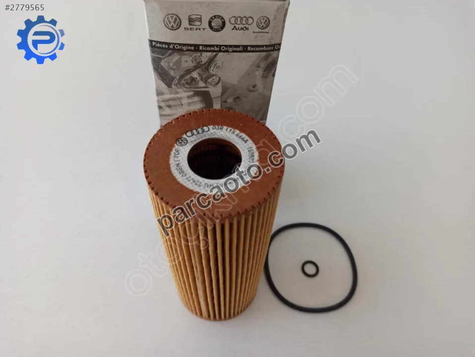 Volkswagen Crafter Yağ Filtresi - Samsun Merkez