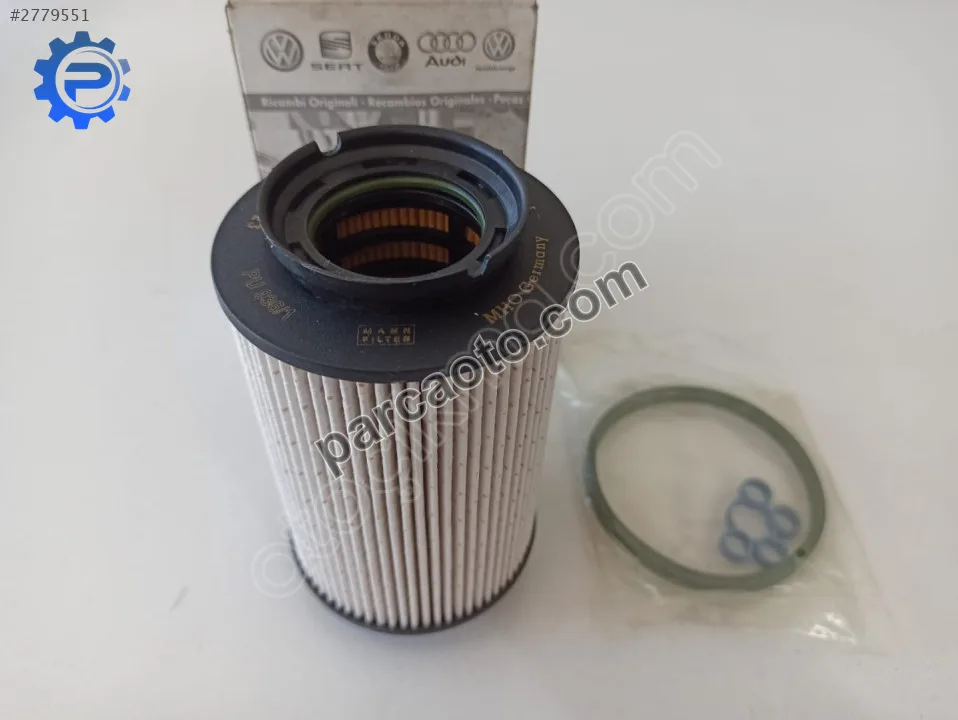 Skoda Octavia/Volkswagen Caddy 3/Audi A3 Mazot Filtresi 1K0127434