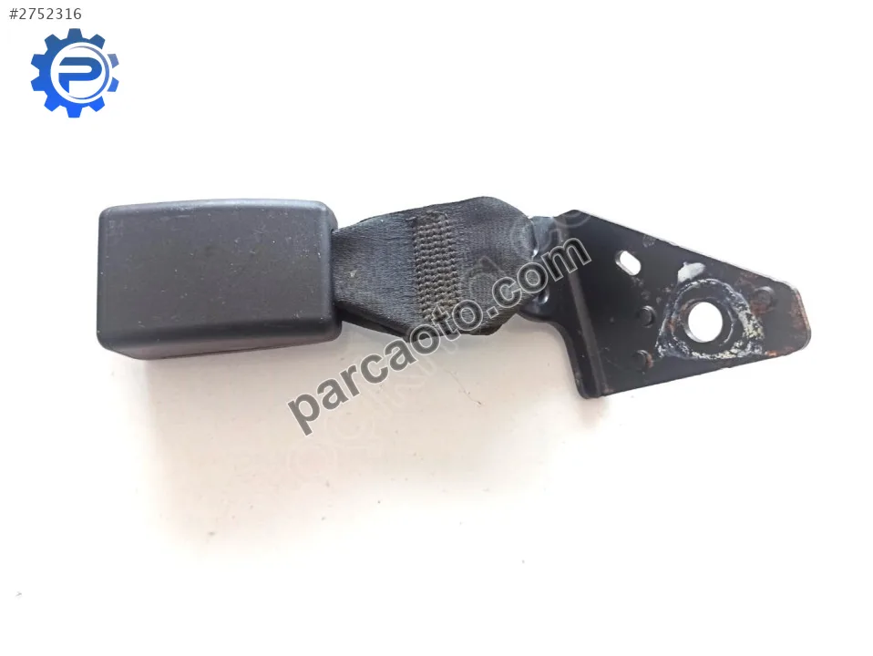 Peugeot 208-301 Emniyet Kemer Tokası Arka Orjinal ÇIKMA 61904058