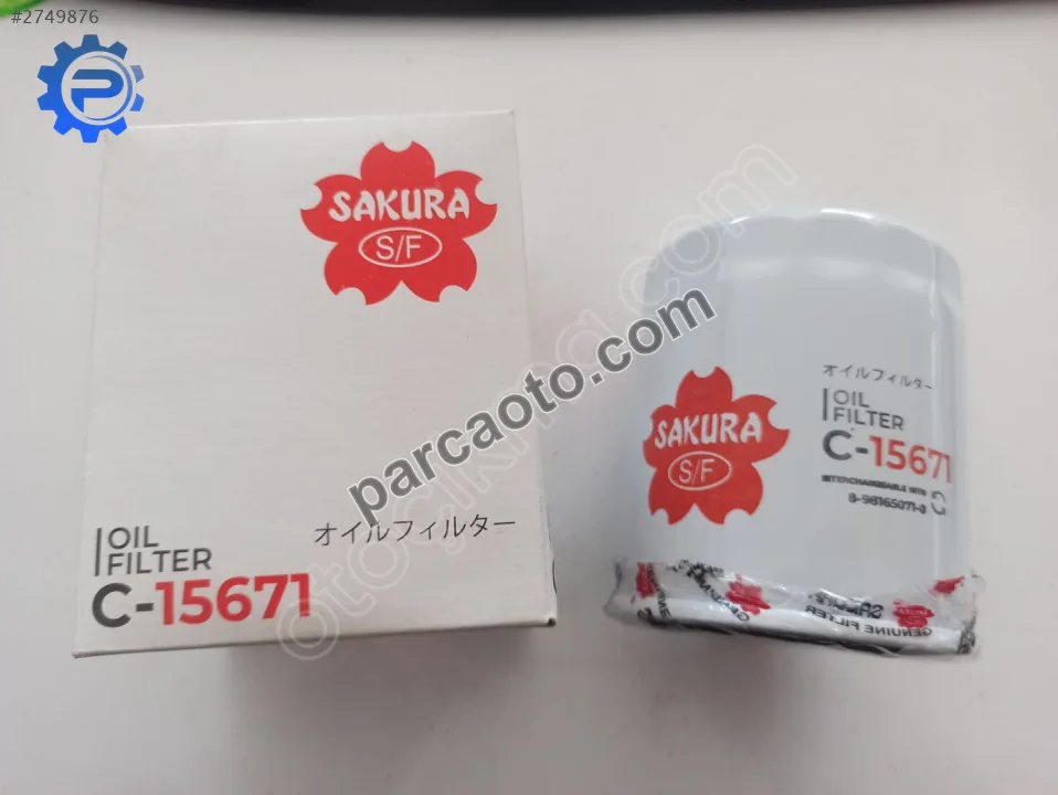 Isuzu D-Max Yağ Filtresi - Samsun Merkez