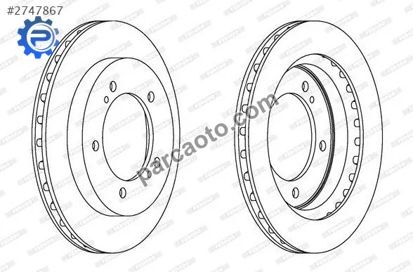 Suzuki Vitara Fren Disk Aynası - Samsun Merkez