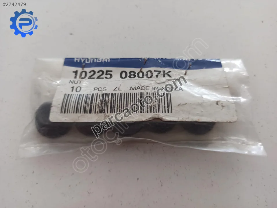 Hyundai - Kia Egzoz Manifold Saplaması 1022508007K