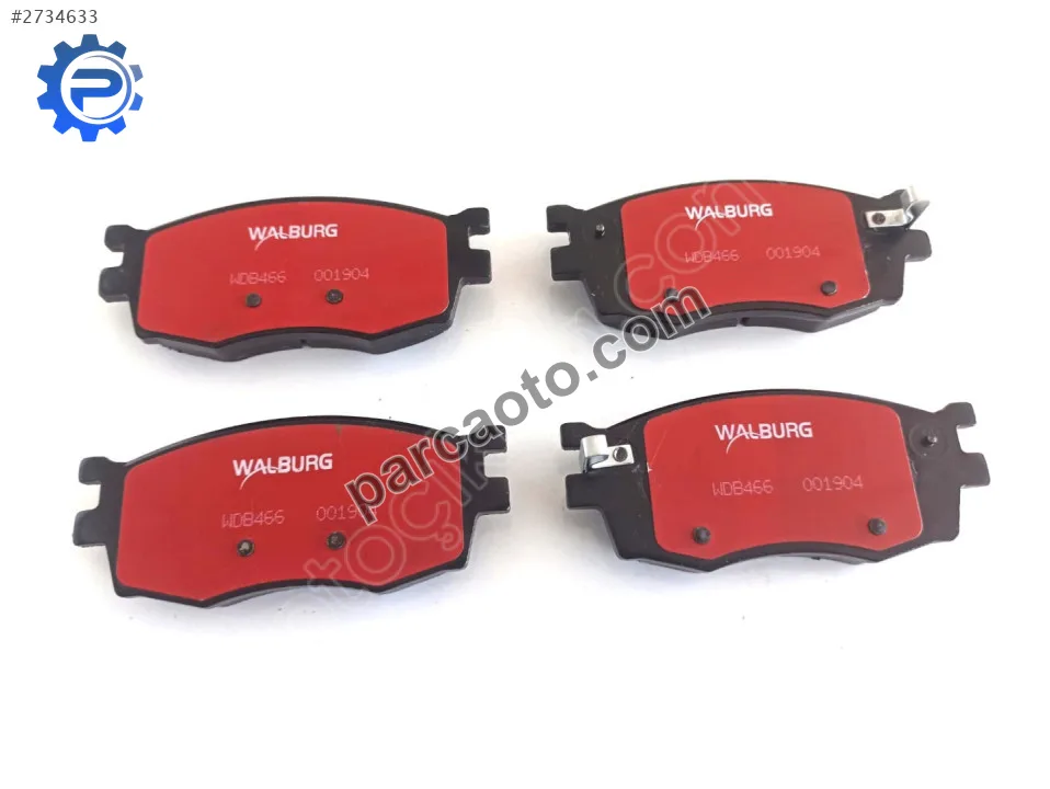 Hyundai Accent Disk Fren Balatası - Samsun Merkez