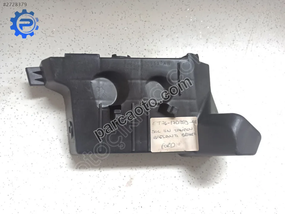 Ford Transit Courier Ön Tampon Bağlantı Braketi Sol ET7617D959AB