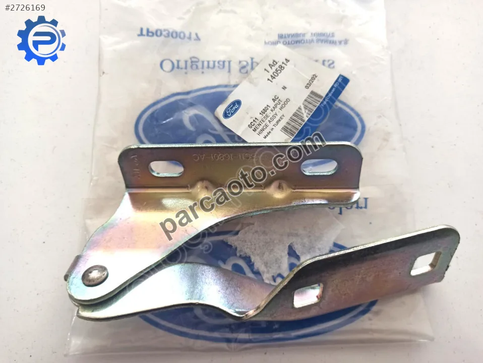 Ford Transit V347 - V348 06>14 Motor Kaput Menteşesi Sol Orjinal Ford Transit V347 - V348 06>14 Motor Kaput Menteşesi Sol Orjinal