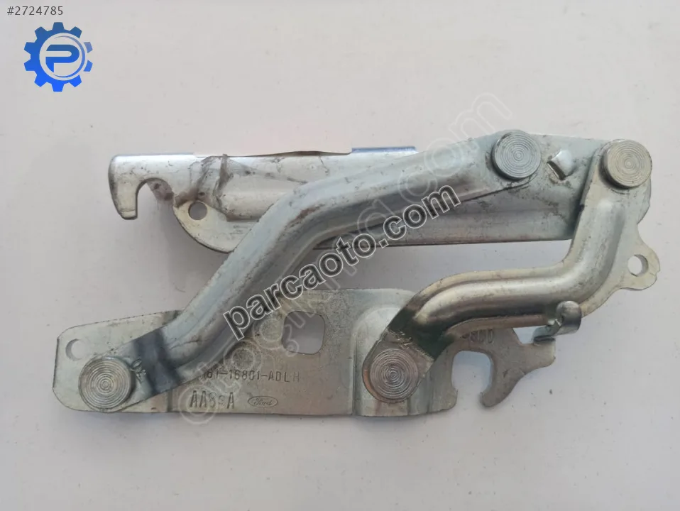 Ford Fiesta 08>17 Motor Kaput Menteşesi Sol Orjinal 8A6116801AD