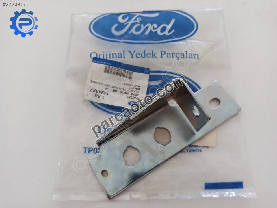Ford Transit Fren Hortum Braketi (Kabinli) Orjinal 1494887