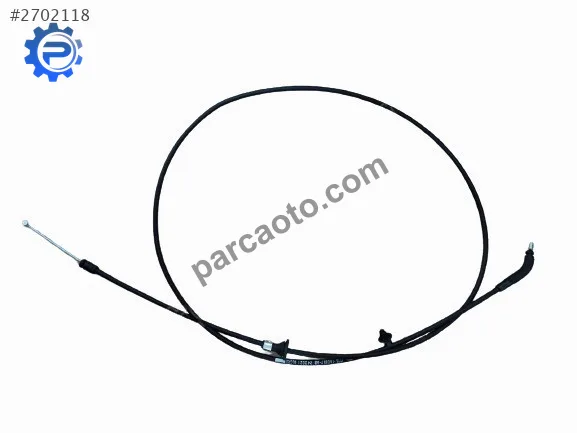 Ford Courier 18-> Motor Kaput Teli Sol JT7616C657AB
