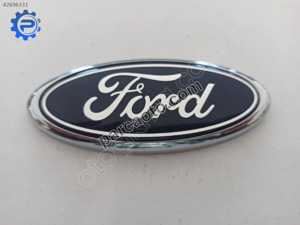 Ford Courier / Fiesta 14>18 Bagaj Kaput Yazı/Arma Orj (11,5x4,5)