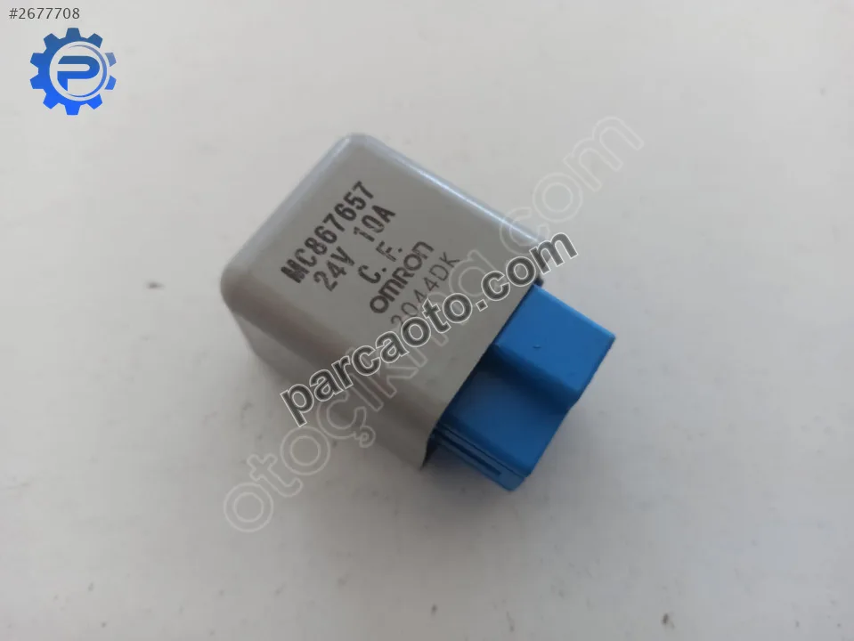 Mitsubishi Canter 659 Stop Korna Güç Rölesi (4 Pin-24V) MC867657 Mitsubishi Canter 659 Stop Korna Güç Rölesi (4 Pin-24V) MC867657