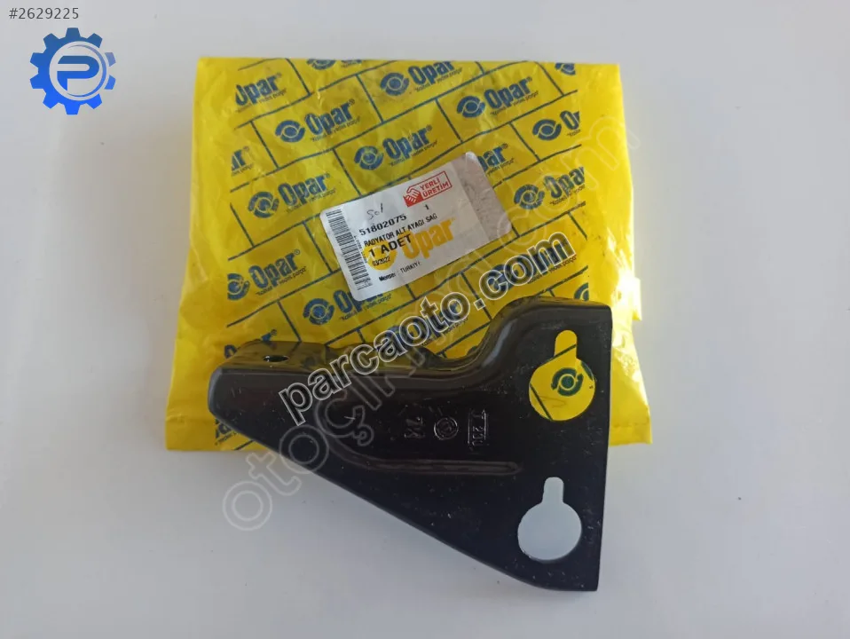 Fiat Linea 07-17 Radyatör Alt Ayağı Sol Orjinal 51802075
