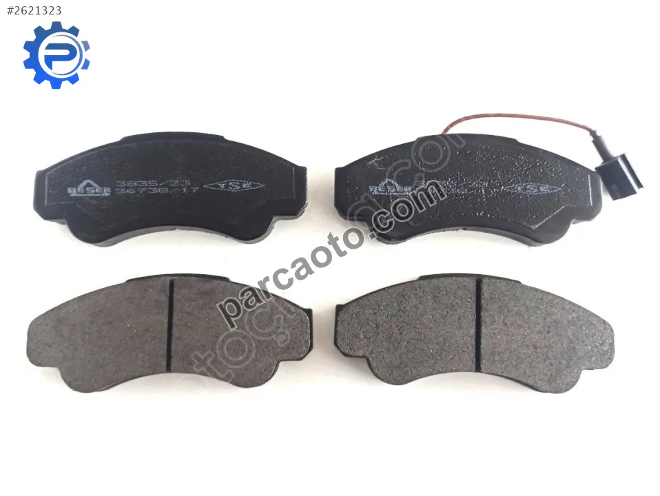 Citroen Jumper Disk Fren Balatası - Samsun Merkez