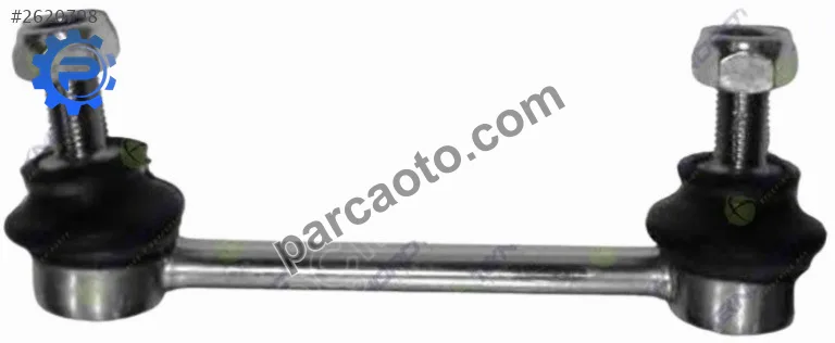 Fiat Doblo 01> Stabilizer Z Rotu Arka TEKNOROT F-648