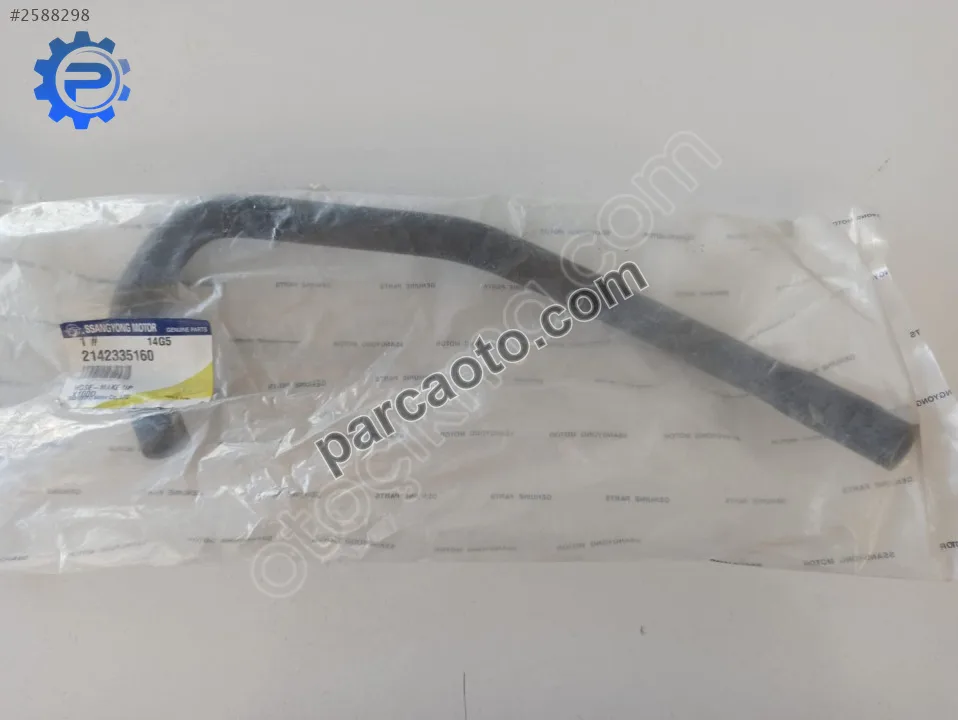 Ssangyong Tivoli Radyatör Yedek Su Depo Hortumu 2142335160