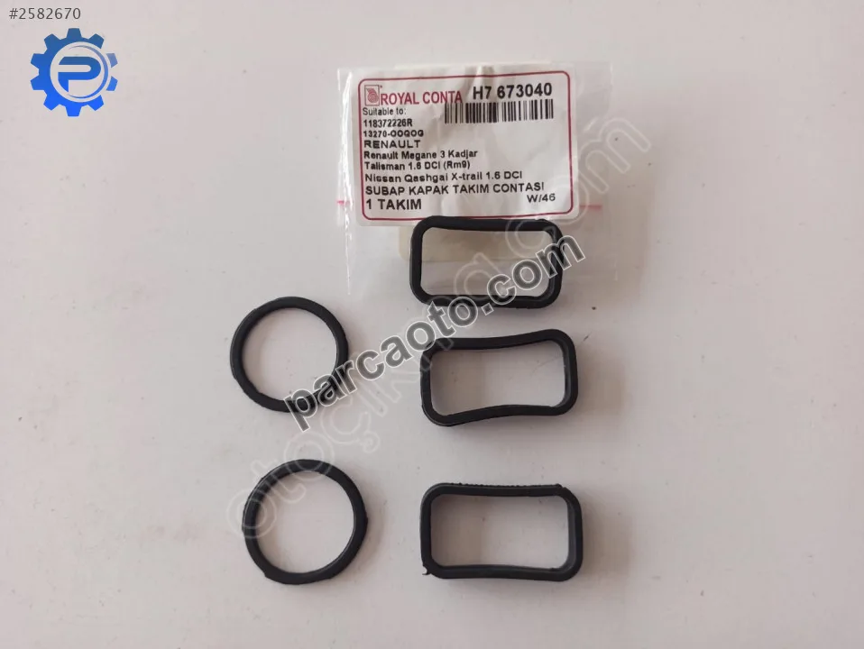 Mercedes Vito W447 Külbütör Kapak Contası ROYAL H7 673040