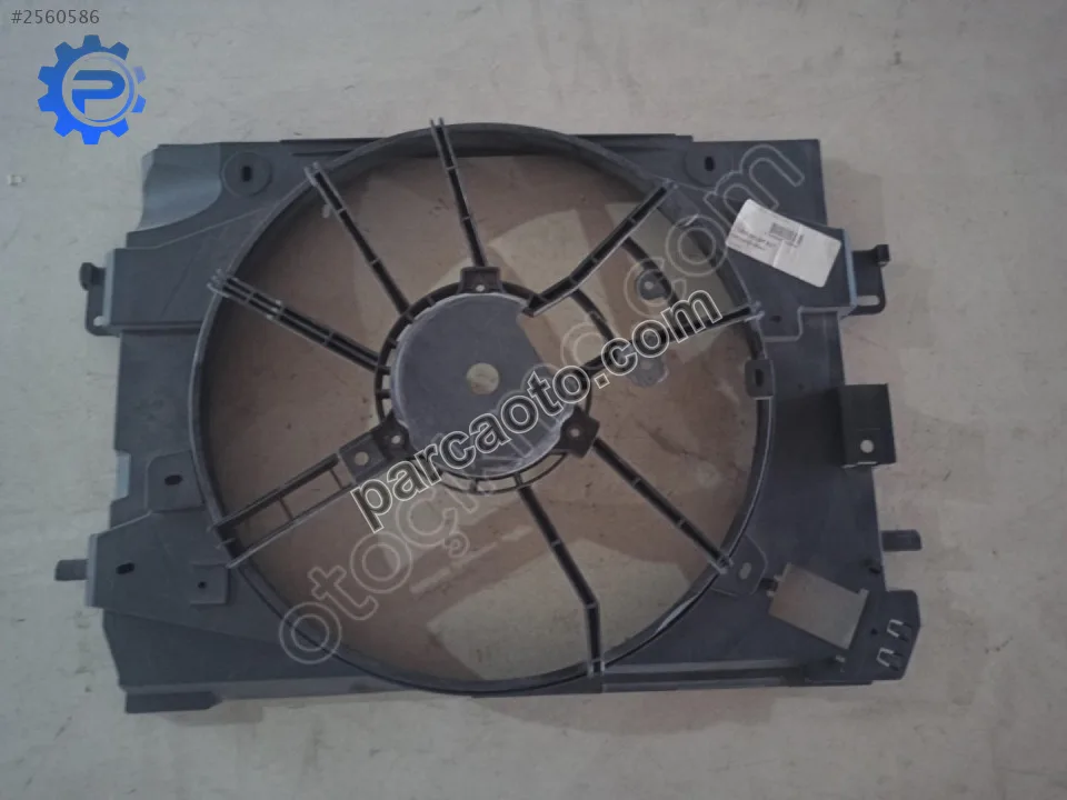 Dacia Dokker Fan Paneli - Samsun Merkez