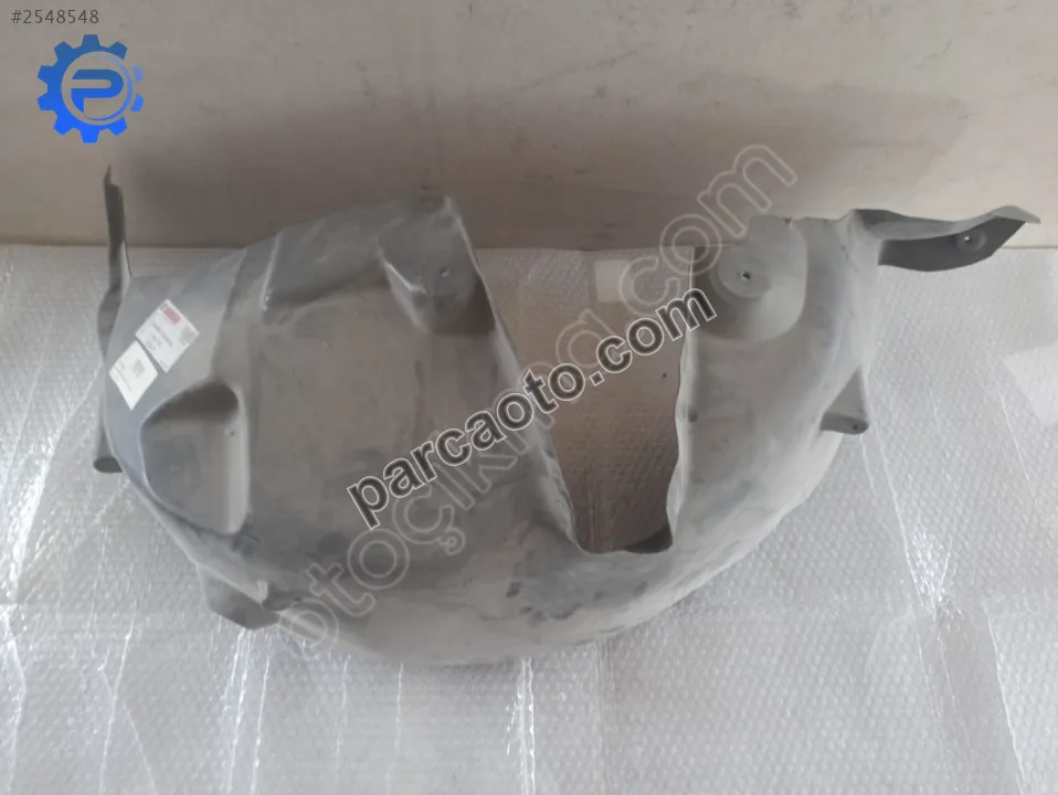 Çamurluk Davlumbazı Arka Sol Renault Clio IV SODSAN 067B