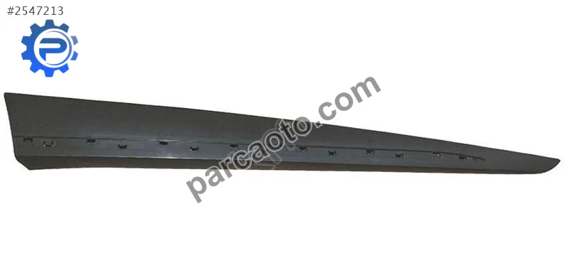 Ön Kapı Çıtası Sağ (Krom takılan model) Clio IV 801861012R