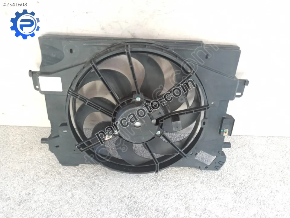 Fan Motoru Davlumbazlı Clio IV/Captur/Symbol/Sandero/Logan