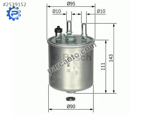 Renault Twingo Yakıt Filtresi - Samsun Merkez