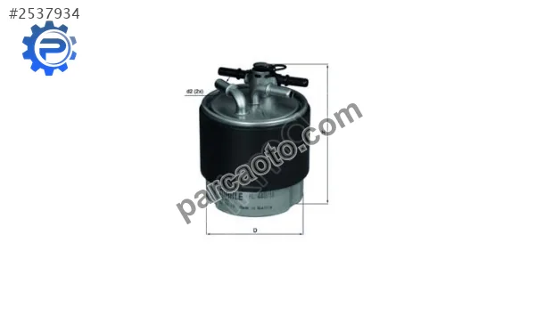 Nissan Qashqai Yakıt Filtresi - Samsun Merkez