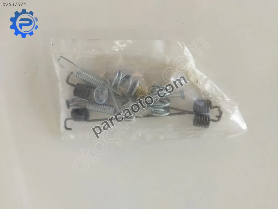 Citroen C-Elysee/C2/C3/208/301 Arka Fren Balata Tamir Takımı