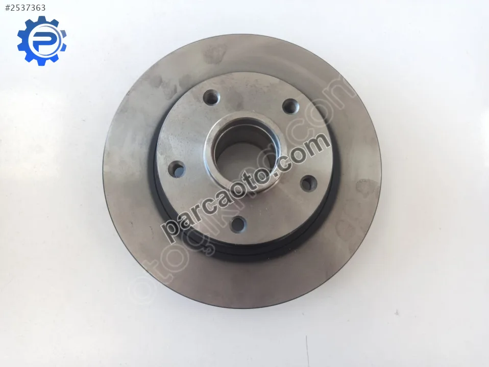 Fluence/Megane III Arka Fren Diski Rulmansız (Tk) TRW DF6182 Fluence/Megane III Arka Fren Diski Rulmansız (Tk) TRW DF6182