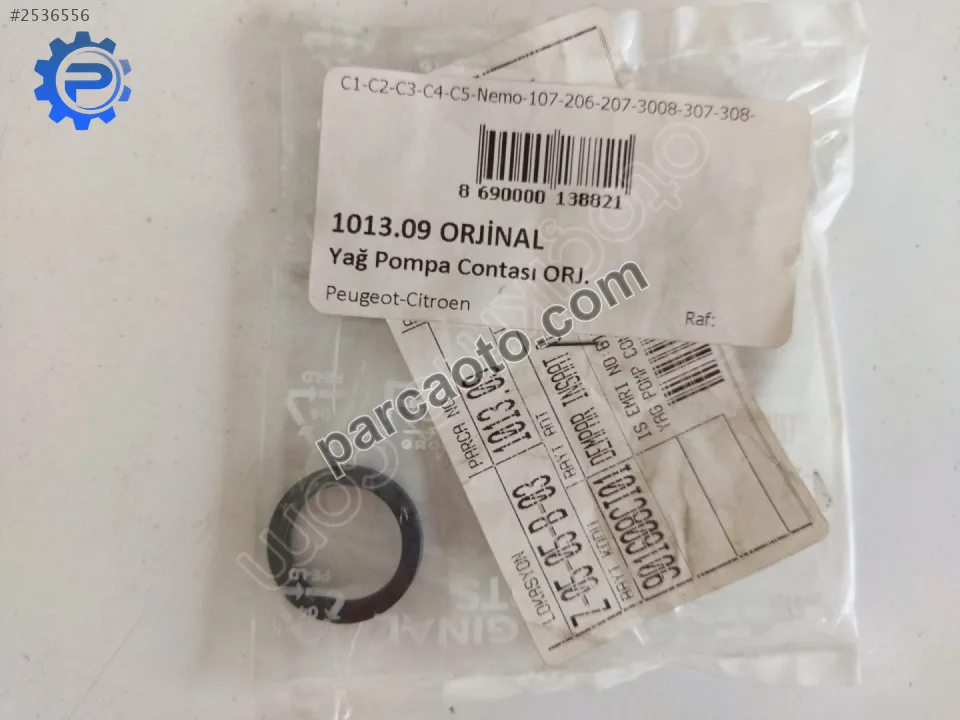 Citroen C3 Yağ Pompası - Samsun Merkez