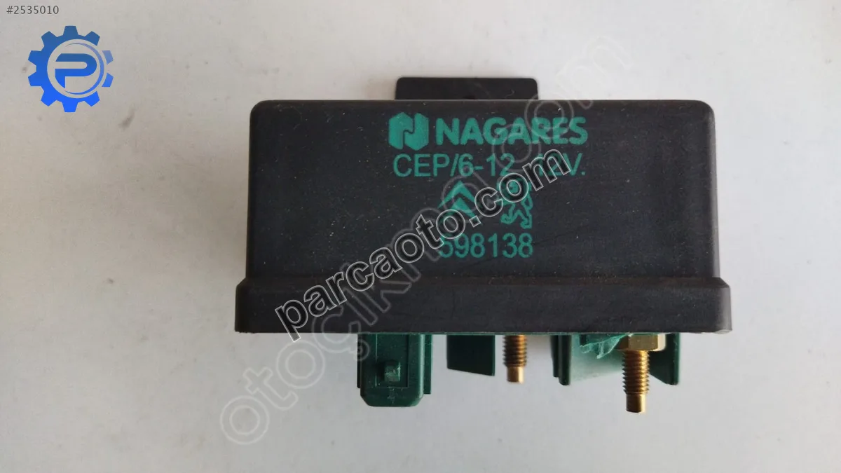 Peugeot Partner Röle - Samsun Merkez