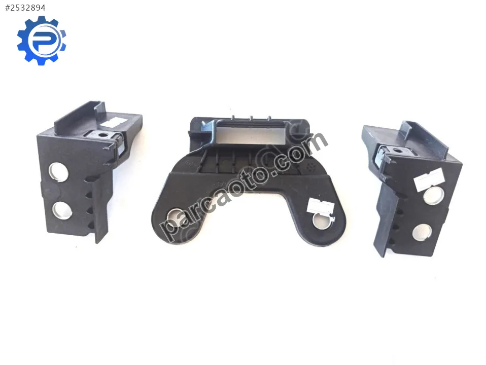 Megane 4 Tampon Bağlantı Braketi Orj. (Takım) 625263729R Megane 4 Tampon Bağlantı Braketi Orj. (Takım) 625263729R