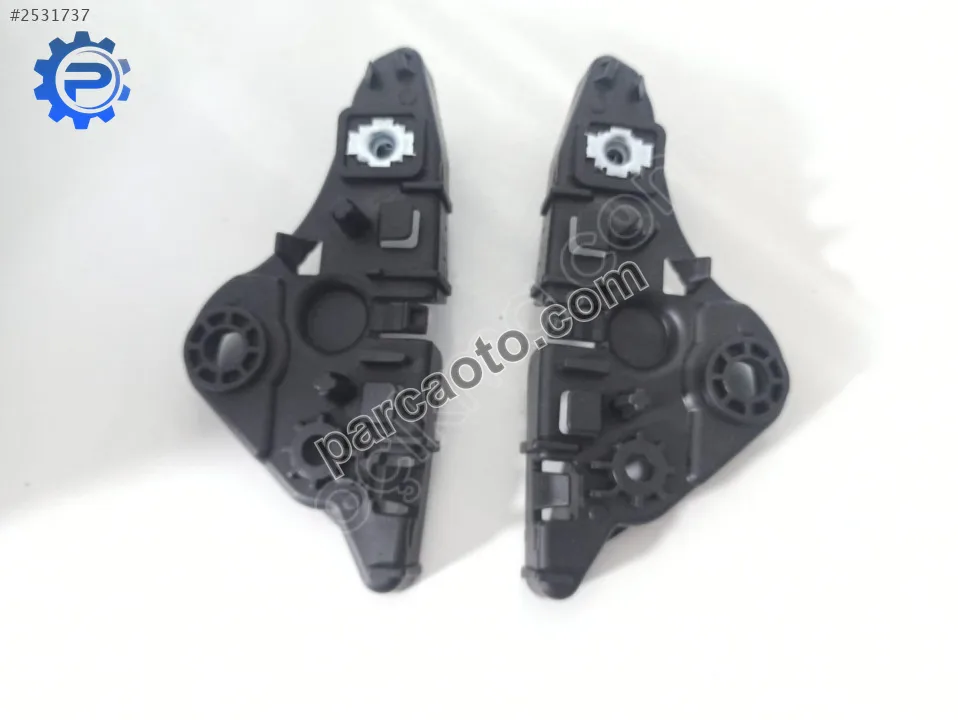 Fluence 09> Ön Tampon Bağlantı Braketi (Takım) SPK 1070