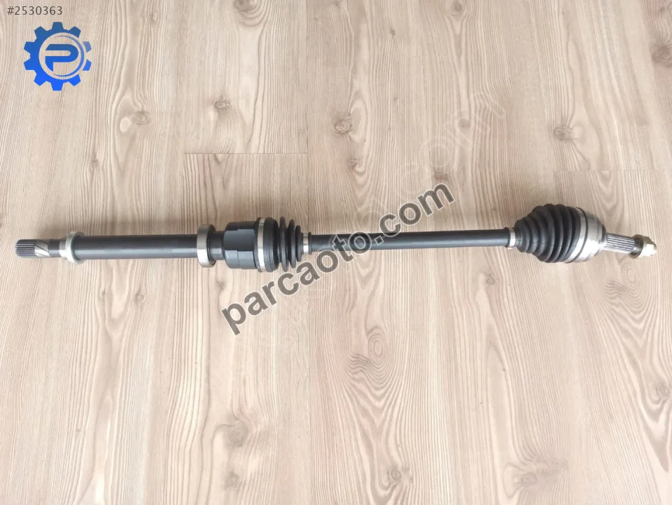 Sağ Ön Aks Komple Renault Clio IV 1.2 16V 2012> 391000926R