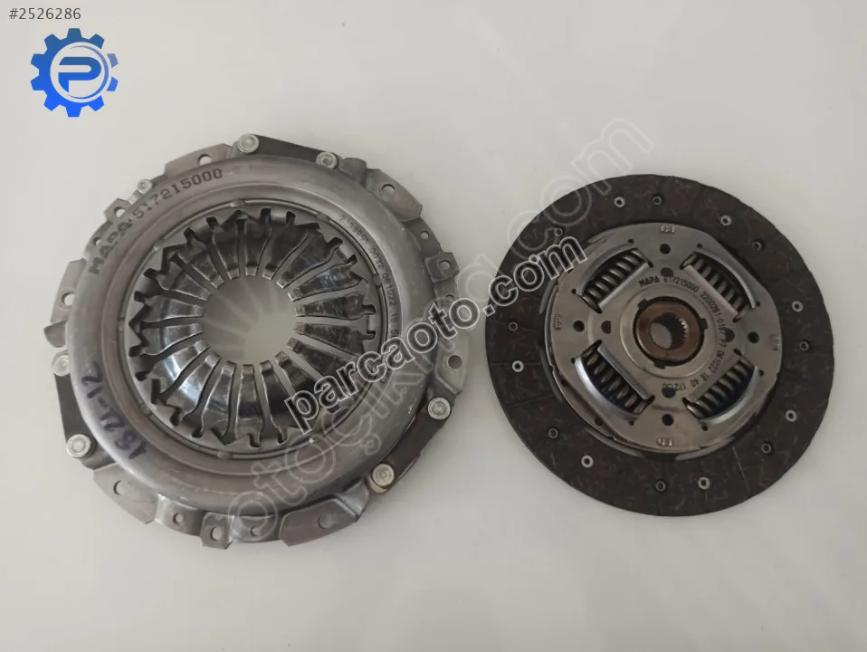 Renault Captur Debriyaj Baskı Balata Set - Samsun Merkez