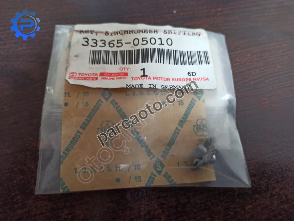 Toyota Corolla Vites Dişlileri - Samsun Merkez