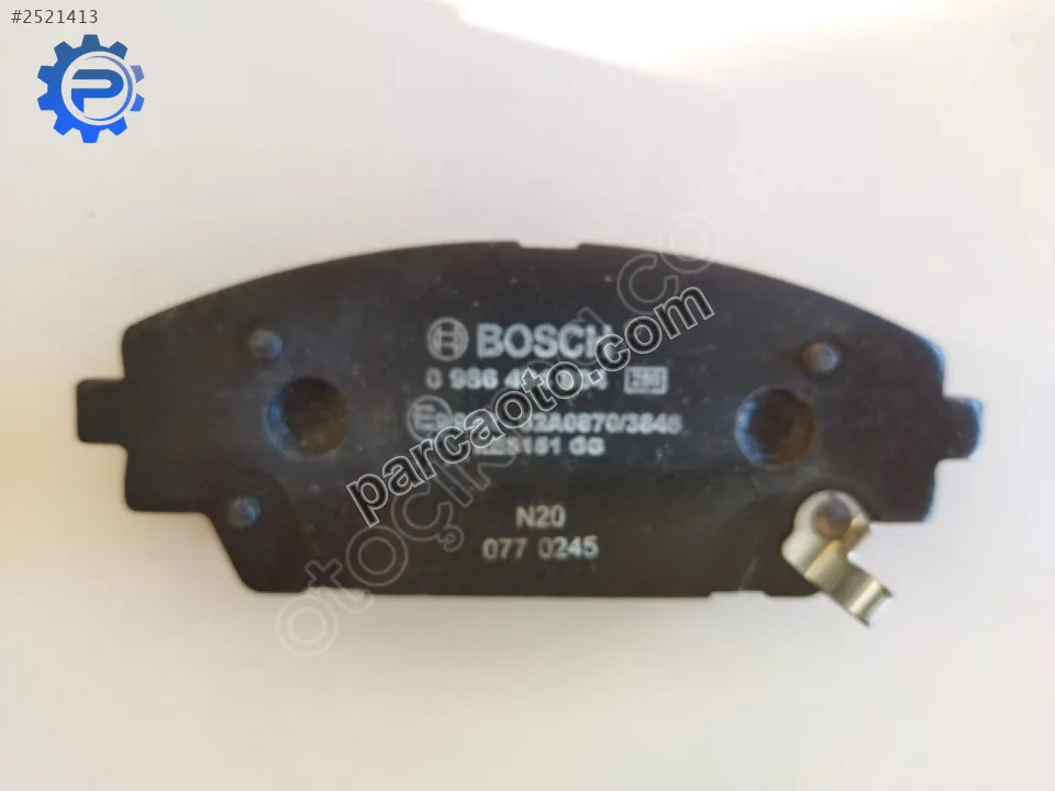 Mazda CX3 Ön Fren Balatası Mazda CX3 Ön Fren Balatası